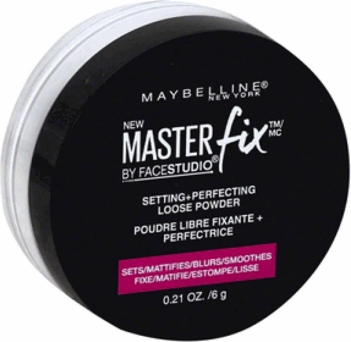 Maybelline Face Studio Master Fix Loose Gezichtspoeder - 01 Translucent - Afbeelding 7