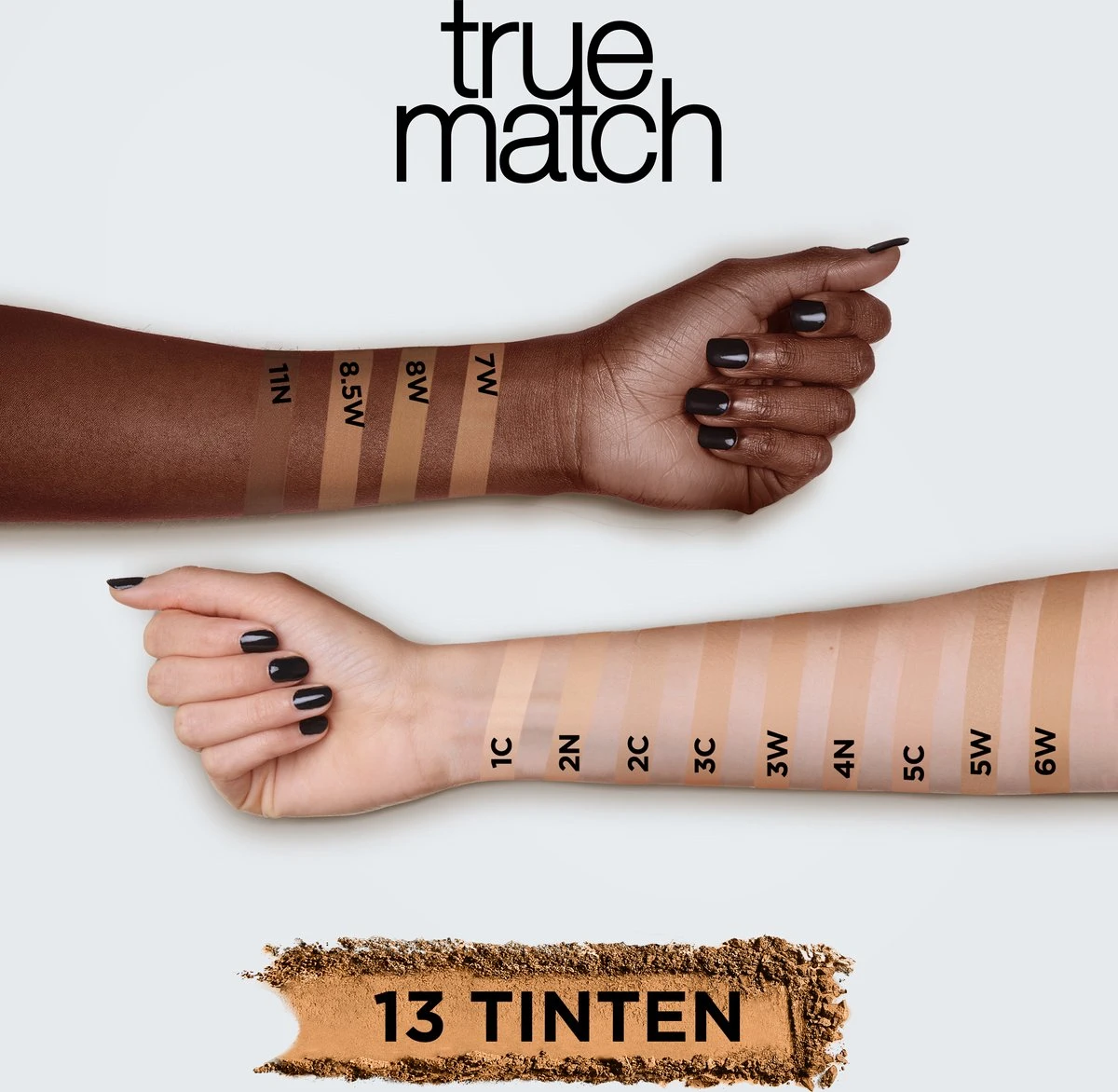 L’Oréal Paris - True Match Poeder - 5R/C - Matterend Gezichtspoeder Met Een Natuurlijke Resultaat - 9 Gr. - Afbeelding 4