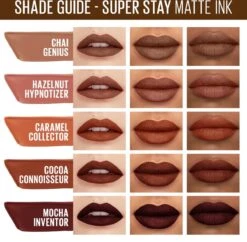 Maybelline SuperStay Matte Ink Lipstick Coffee Collection Limited Edition - 265 Caramel Collector - Nude Lippenstift - 5 Ml 19 Maybelline SuperStay Matte Ink Lipstick Coffee Collection Limited Edition - 265 Caramel Collector - Nude Lippenstift - 5 Ml -Make-up Mode Goedkope Winkel 1200x1174 4