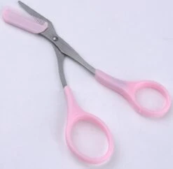 Etude House - Wenkbrauw Trimmer/Schaar/Kam - Roze -Make-up Mode Goedkope Winkel 1200x1174 8