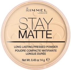 Rimmel London Stay Matte Pressed Powder - 001 Transparent - Powder 37 Rimmel London Stay Matte Pressed Powder - 001 Transparent - Powder -Make-up Mode Goedkope Winkel 1200x1176 1