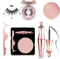 Nepwimpers - Nep Wimpers - Valse Wimpers - Lashes - False Lashes - Magnetische Wimpers - Magnetische Eyeliner - Miami -Make-up Mode Goedkope Winkel 1200x1177 2