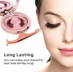 Nepwimpers - Nep Wimpers - Valse Wimpers - Lashes - False Lashes - Magnetische Wimpers - Magnetische Eyeliner - Miami -Make-up Mode Goedkope Winkel 1200x1183 9