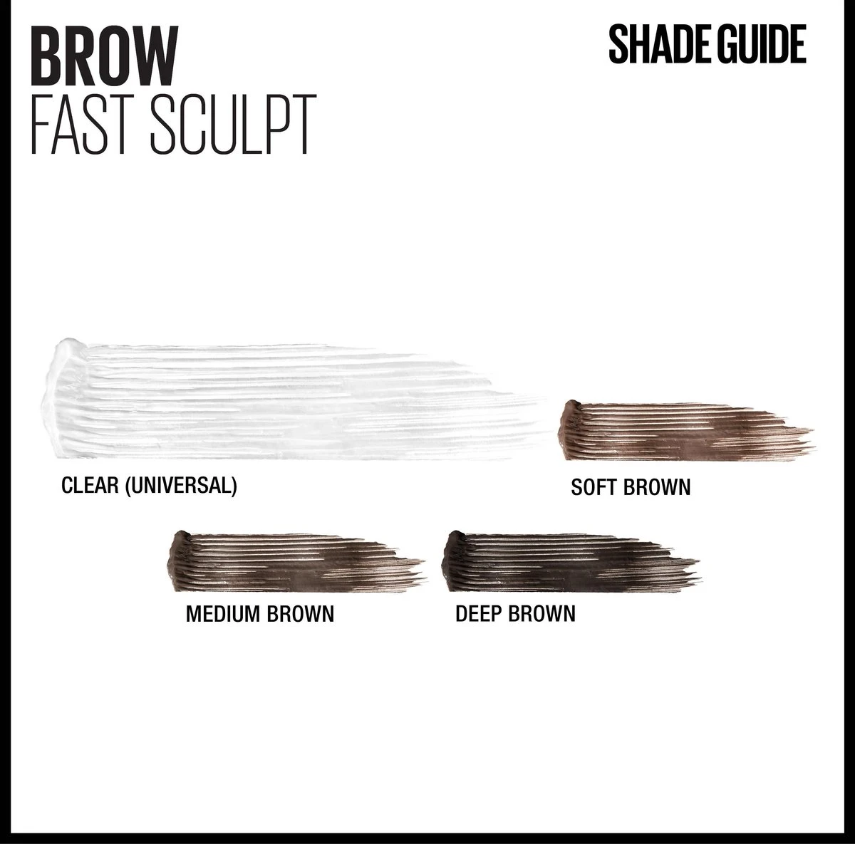 Maybelline Brow Fast Sculpt - 04 Medium Brown - Wenkbrauwgel - Afbeelding 7