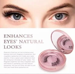 Nepwimpers - Nep Wimpers - Valse Wimpers - Lashes - False Lashes - Magnetische Wimpers - Magnetische Eyeliner - Miami -Make-up Mode Goedkope Winkel 1200x1186 3