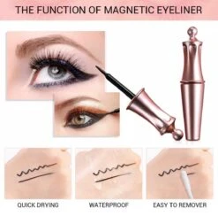 Nepwimpers - Nep Wimpers - Valse Wimpers - Lashes - False Lashes - Magnetische Wimpers - Magnetische Eyeliner - Miami -Make-up Mode Goedkope Winkel 1200x1187 7
