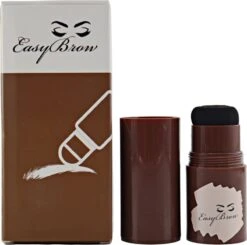 EasyBrow Wenkbrauw Kit Donkerbruin - Wenkbrauw Sjabloon 24 Stuks - Wenkbrauw Stempel - Wenkbrauw Poeder - Eyebrow Stamp - Brow Lift -Make-up Mode Goedkope Winkel 1200x1188 7