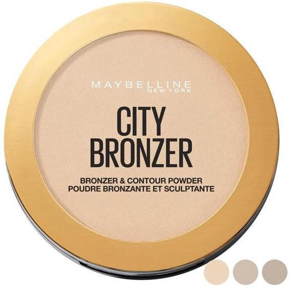 Maybelline City Bronzer Bronzer & Countour Powder - 100 Light Cool - Bronzing En Contouring Poeder - 51,4 Gr. - Afbeelding 11