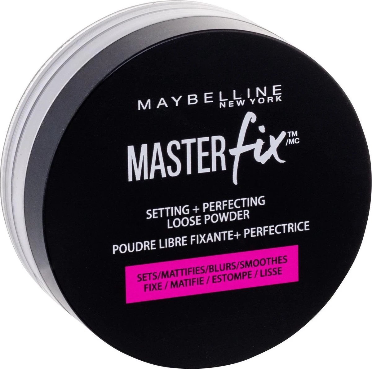 Maybelline Face Studio Master Fix Loose Gezichtspoeder - 01 Translucent - Afbeelding 11