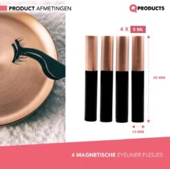 Qproducts Magnetische Wimpers - Nepwimpers - Wimperset Van 10 Wimpers 4 Eyeliners En Pincet - Inclusief Wimper Bewaardoos Met Ingebouwd Spiegeltje - Magneet Wimpers - Magnetic Lashes 11 Qproducts Magnetische Wimpers - Nepwimpers - Wimperset Van 10 Wimpers 4 Eyeliners En Pincet - Inclusief Wimper Bewaardoos Met Ingebouwd Spiegeltje - Magneet Wimpers - Magnetic Lashes -Make-up Mode Goedkope Winkel 1200x1193 3