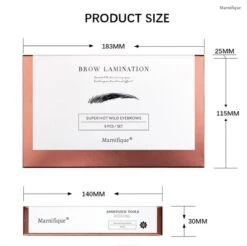 Marnifique® Professional Brow Lamination Kit - Starterkit - Eyebrow Lamination - Wenkbrauwgel - Wenkbrauw Borstel - Wenkbrauw Lift - Brow Soap - Brow Bar -Make-up Mode Goedkope Winkel 1200x1195 17