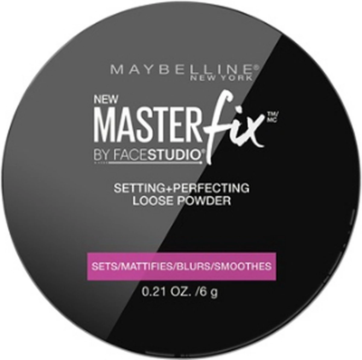 Maybelline Face Studio Master Fix Loose Gezichtspoeder - 01 Translucent - Afbeelding 14