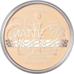 Rimmel London Stay Matte Pressed Powder - 001 Transparent - Powder 32 Rimmel London Stay Matte Pressed Powder - 001 Transparent - Powder -Make-up Mode Goedkope Winkel 1200x1197 11