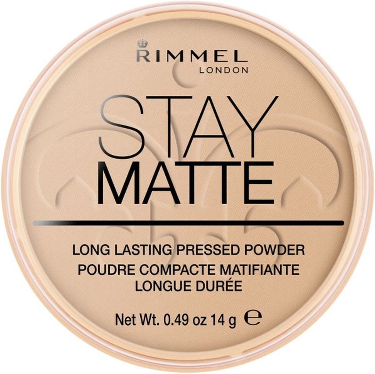 Rimmel London Stay Matte Pressed Powder - 004 Sandstorm - Powder - Afbeelding 6