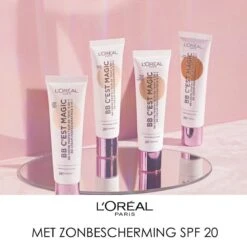 L’Oréal Paris - BB C'est Magic BB Cream - 06 Dark - 30 Ml -Make-up Mode Goedkope Winkel 1200x1197 17