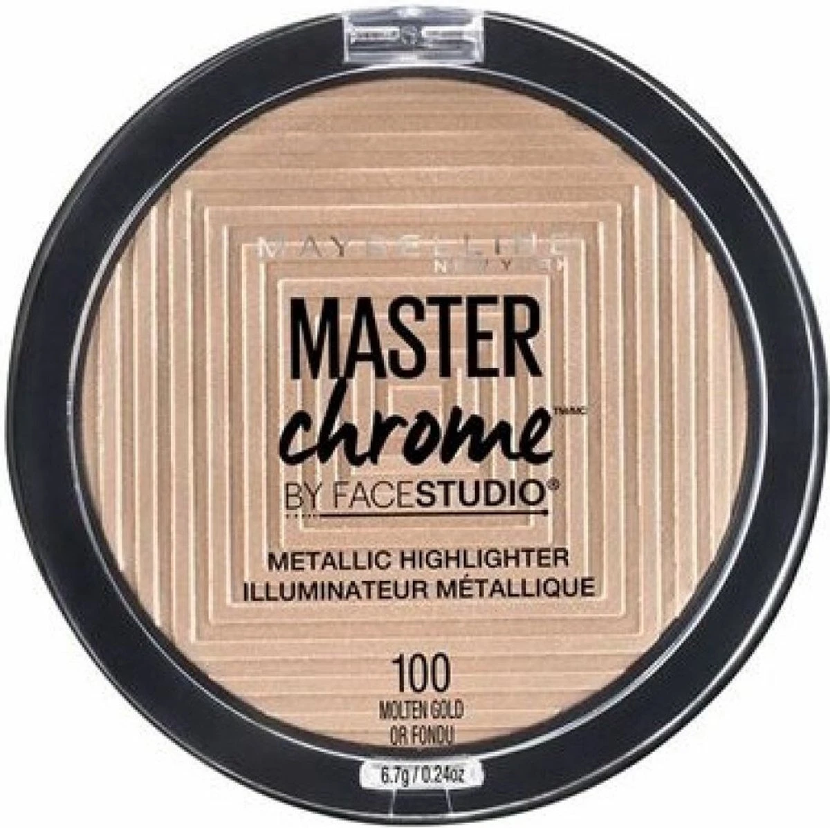 Maybelline Master Chrome Highlighter - 100 Molten Gold