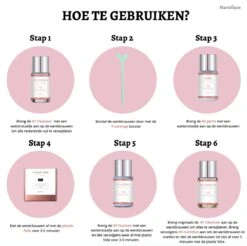 Marnifique® Professional Brow Lamination Kit - Starterkit - Eyebrow Lamination - Wenkbrauwgel - Wenkbrauw Borstel - Wenkbrauw Lift - Brow Soap - Brow Bar -Make-up Mode Goedkope Winkel 1200x1197 30