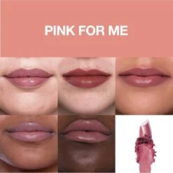 Maybelline Color Sensational Made For All Lippenstift - 376 Pink For Me - Roze - Glanzend -Make-up Mode Goedkope Winkel 1200x1198 29