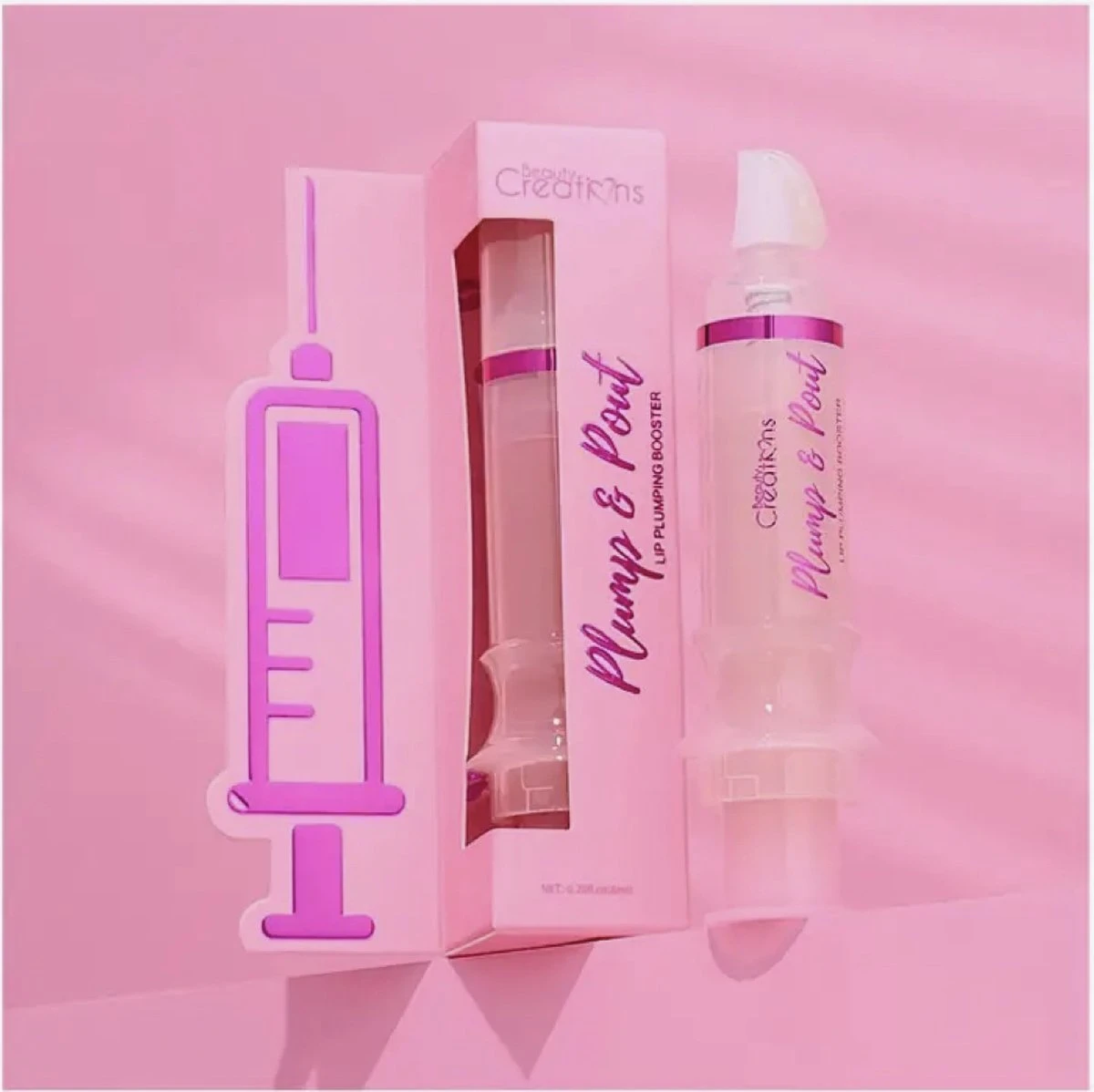 Beauty Creations Bekend Van Tiktok De Beste Plumping Lipgloss Volle Lippen Dikke Lippen Cadeautip Valentijnsdag Cadeau Beste Lipglos Lip Plumping Booster - Lipgloss Lipfiller - Vollere Lippen - Vitamine E - Lipfillers Volume Lippen/-Lip Plump