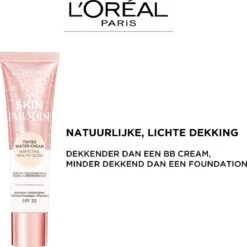L’Oréal Paris WULT Skin Paradise BB Cream Tinted Cream Foundation - 02 Medium 16 L’Oréal Paris WULT Skin Paradise BB Cream Tinted Cream Foundation - 02 Medium -Make-up Mode Goedkope Winkel 1200x1199 4
