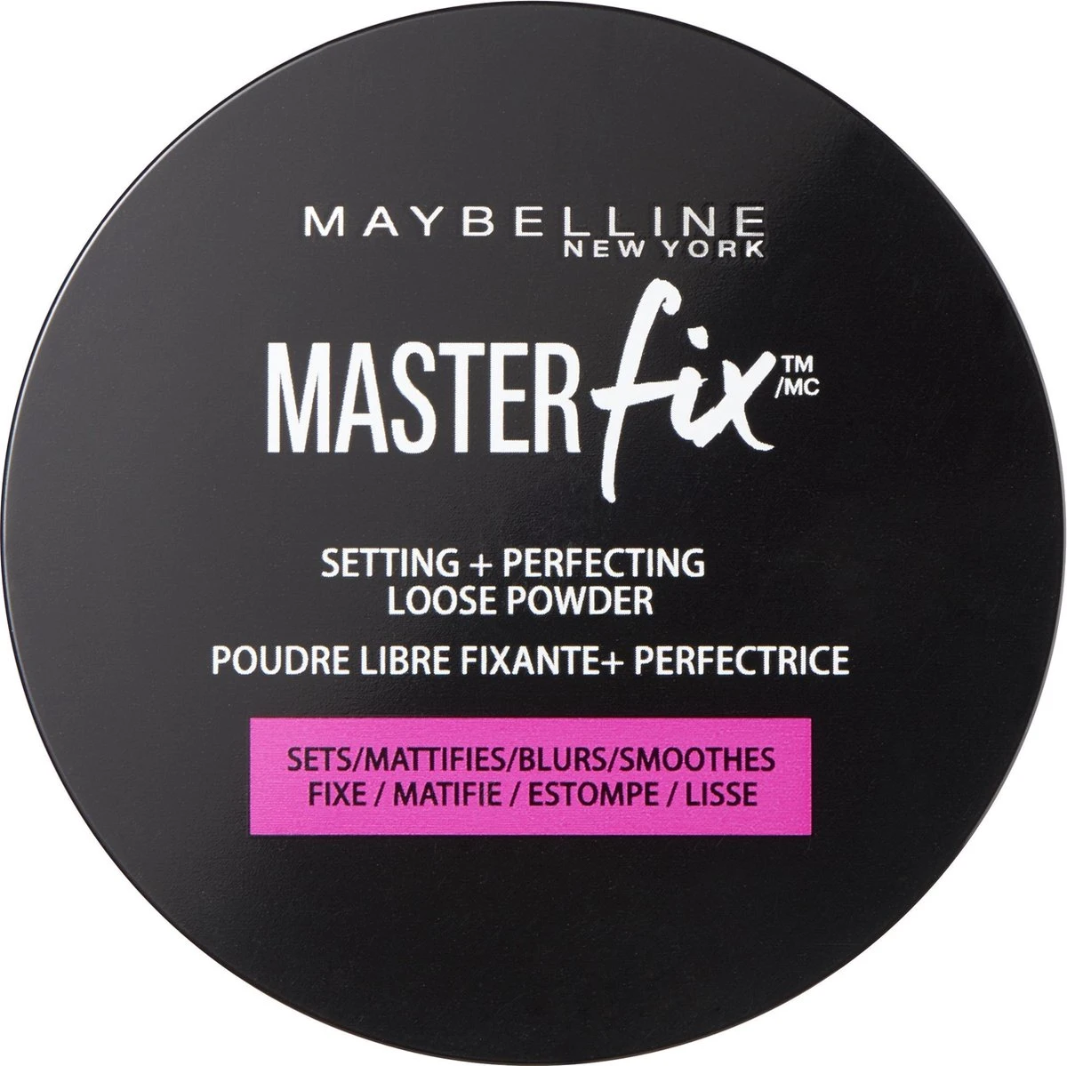 Maybelline Face Studio Master Fix Loose Gezichtspoeder - 01 Translucent - Afbeelding 10