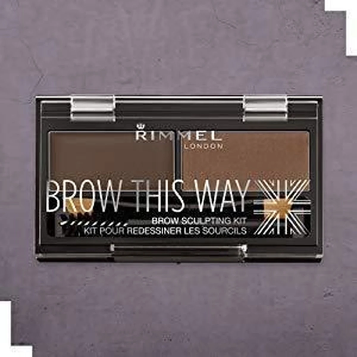 Rimmel London Brow This Way Brow Sculpting Kit - 003 Dark Brown - Afbeelding 8