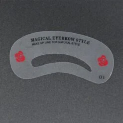 EasyBrow Wenkbrauw Kit Donkerbruin - Wenkbrauw Sjabloon 24 Stuks - Wenkbrauw Stempel - Wenkbrauw Poeder - Eyebrow Stamp - Brow Lift -Make-up Mode Goedkope Winkel 1200x1200 1087