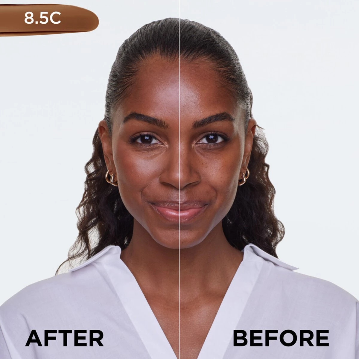 L’Oréal Paris - True Match Foundation - 8.5R/C - Natuurlijk Dekkende Foundation Met Hyaluronzuur En SPF 16 - 30 Ml - Afbeelding 5