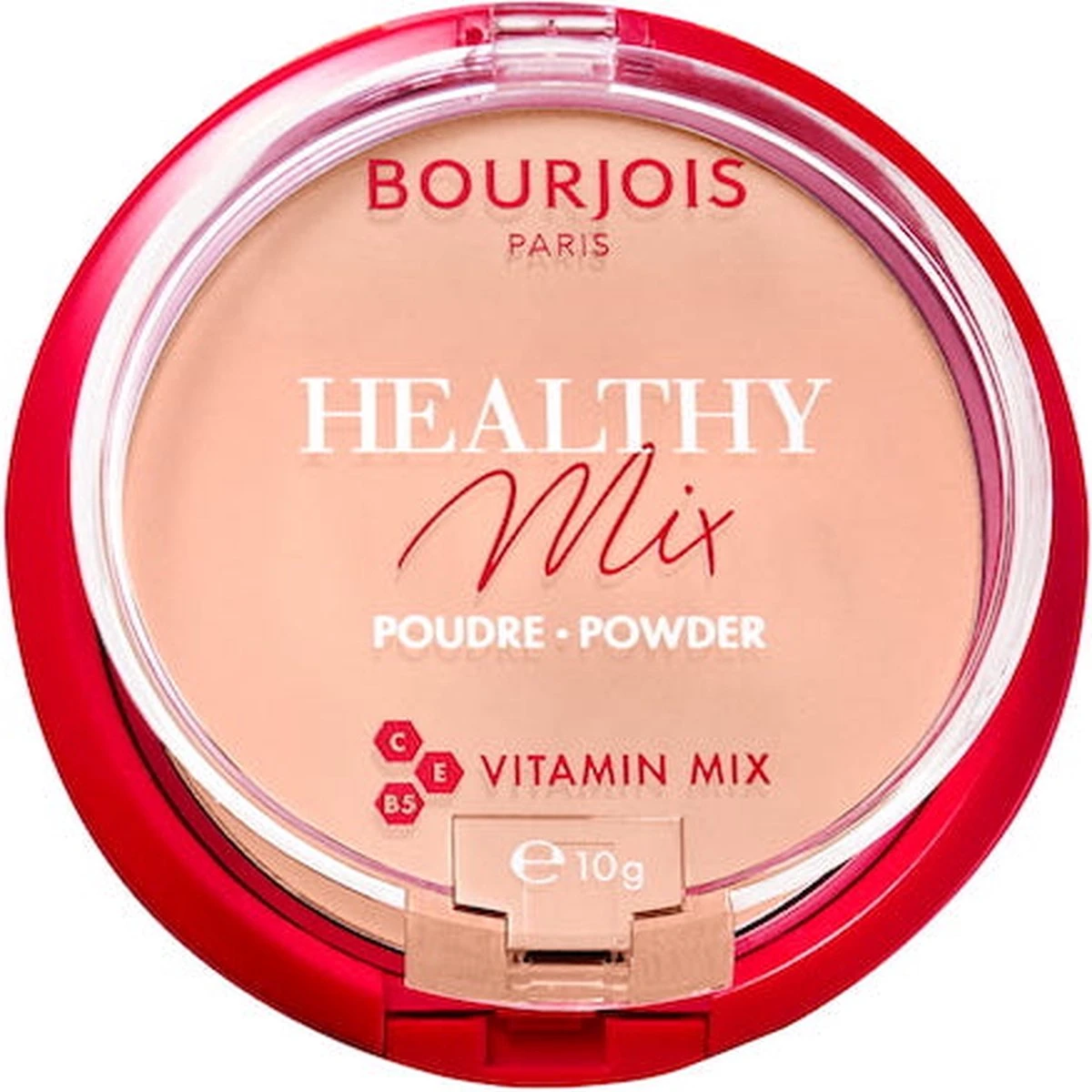 Bourjois Healthy Mix Compact Poeder - 03 Rose Beige - Afbeelding 15