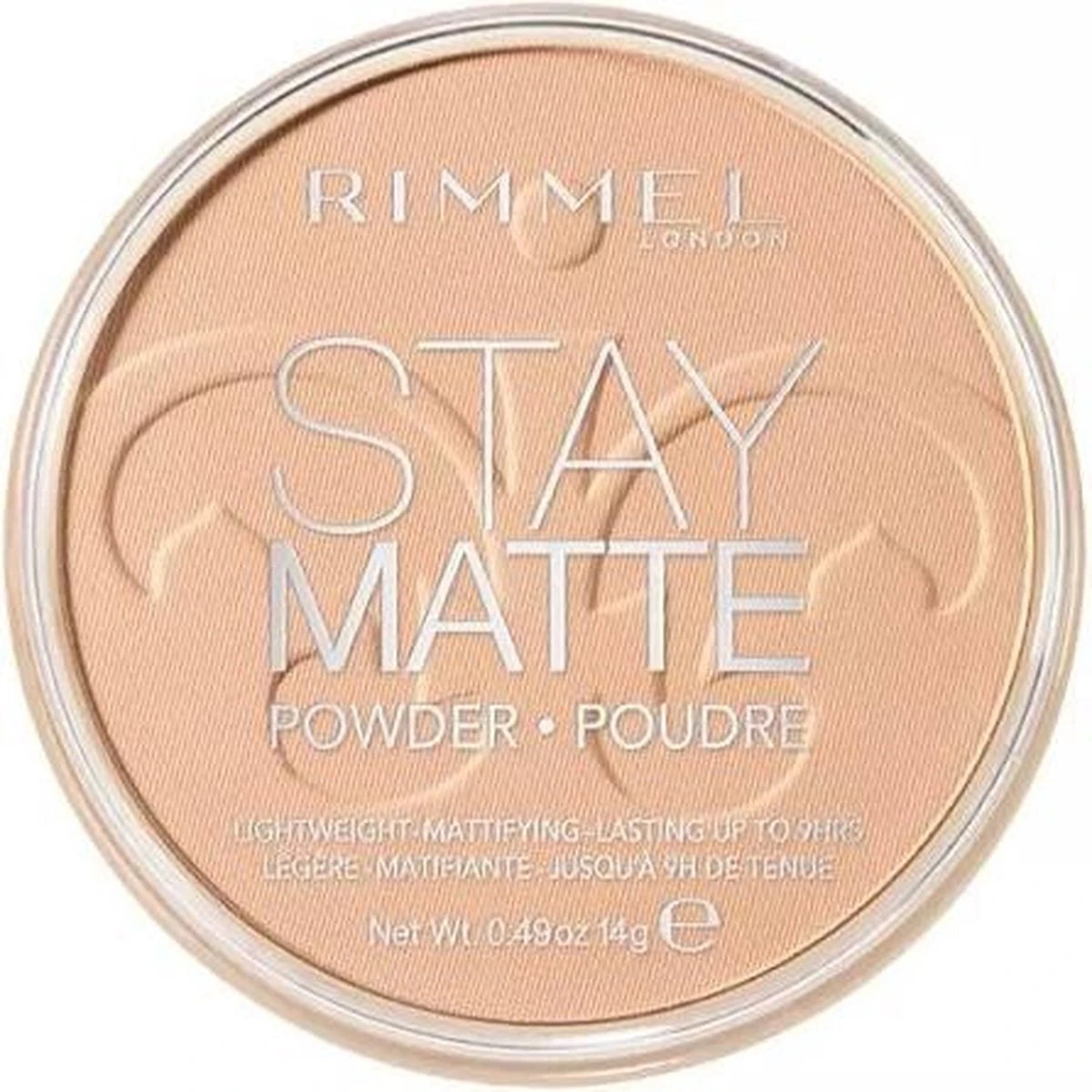 Rimmel London Stay Matte Pressed Powder - 004 Sandstorm - Powder - Afbeelding 5