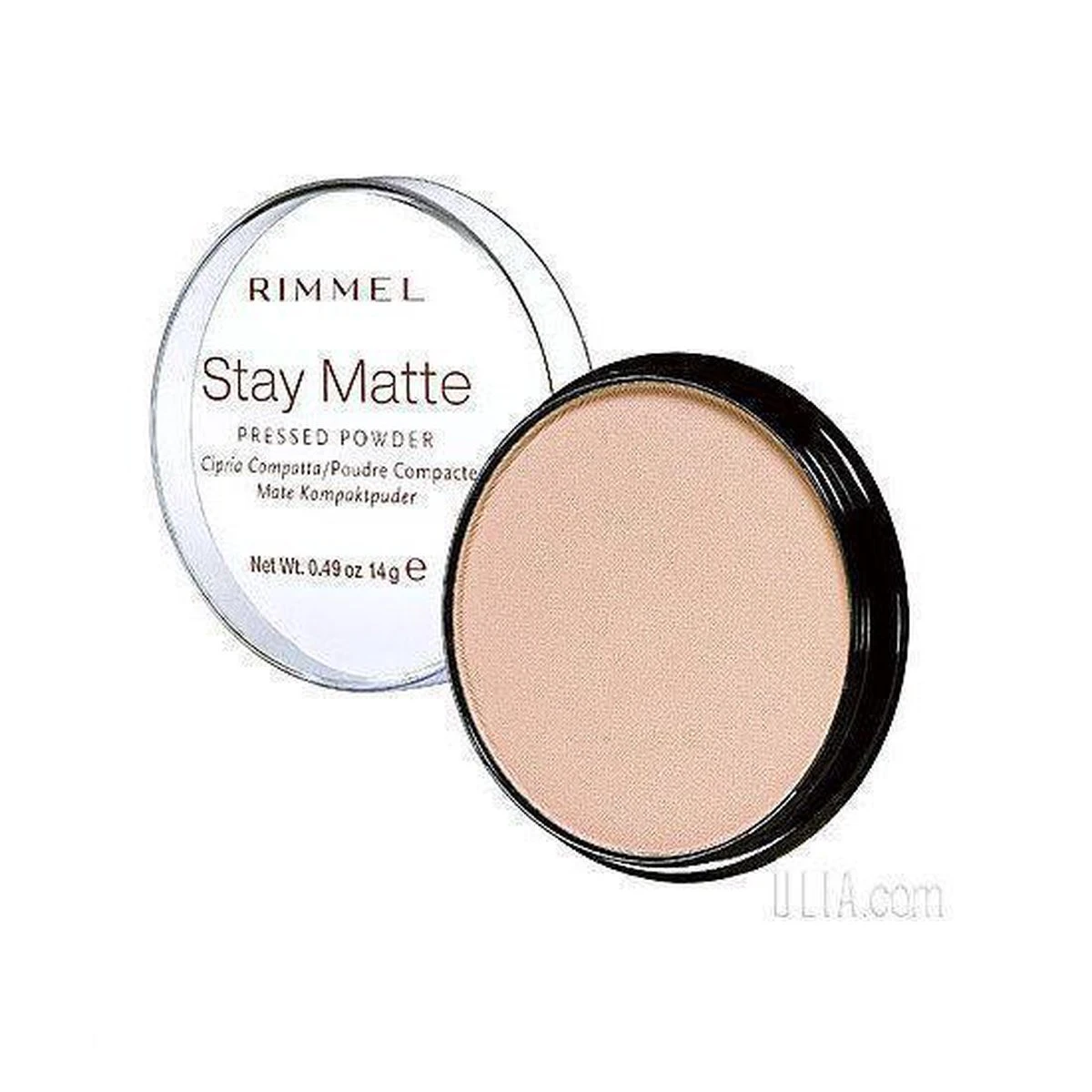 Rimmel London Stay Matte Pressed Powder - 004 Sandstorm - Powder - Afbeelding 8