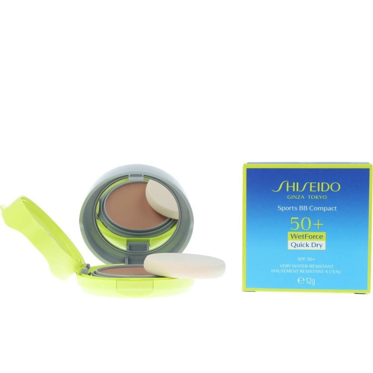 Shiseido Sports BB Compact SPF 50 BB Cream 12 Gr - Afbeelding 7
