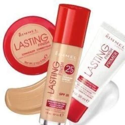 Rimmel London Lasting Finish Foundation - 103 True Ivory -Make-up Mode Goedkope Winkel 1200x1200 2