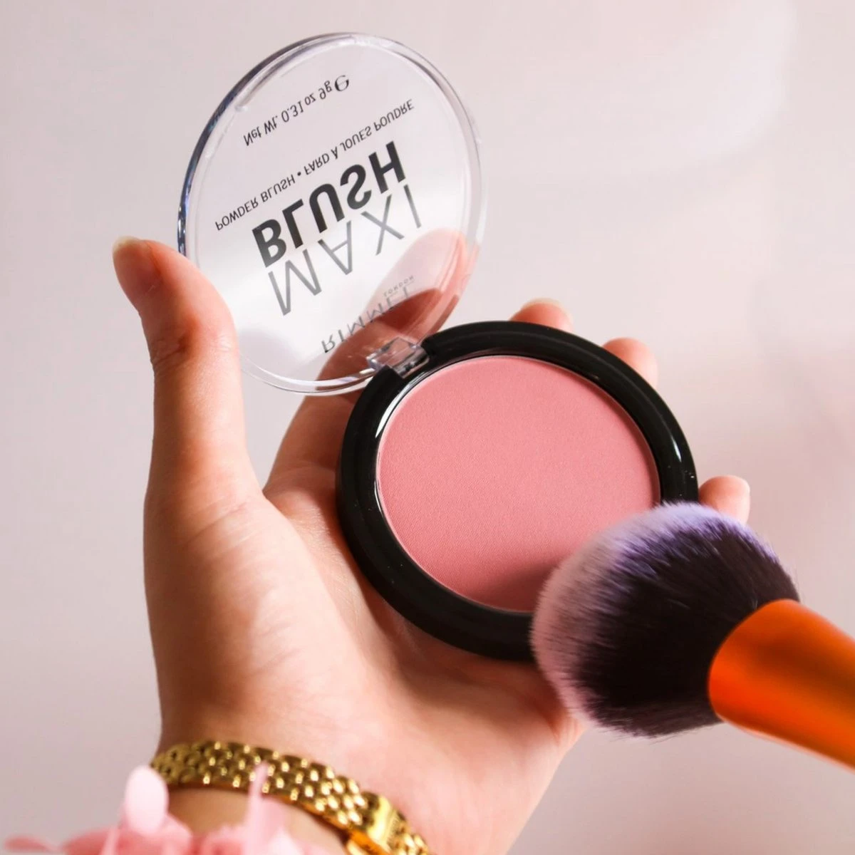 Rimmel London Maxi Blush Exposed 006 10 Rimmel London Maxi Blush Exposed 006 - Afbeelding 10