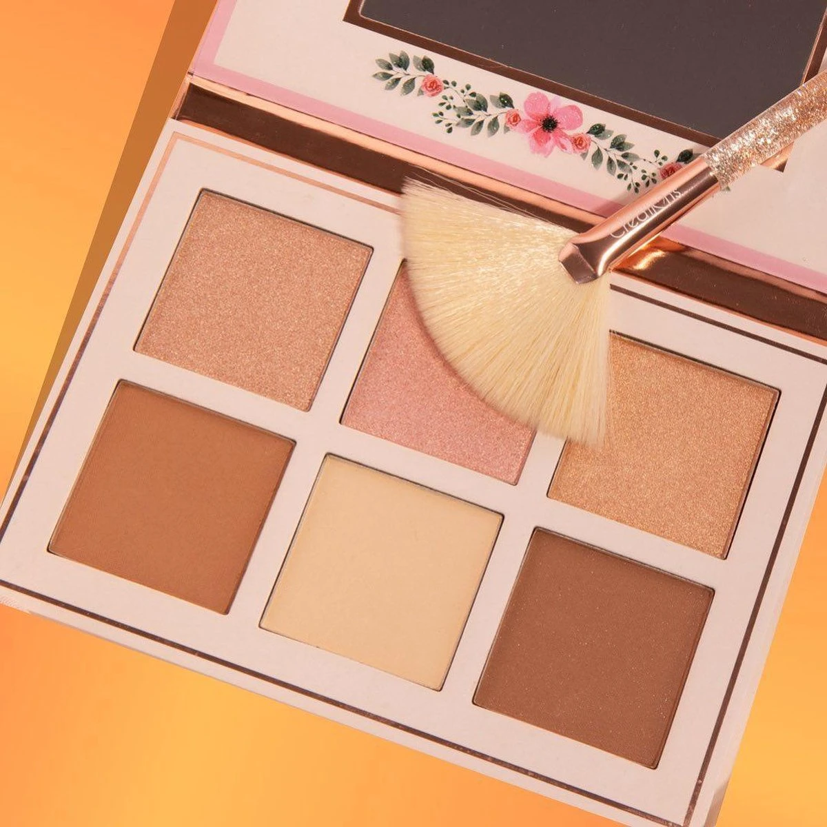 Beauty Creations Floral Bloom Highlight & Contour Palette - Afbeelding 6
