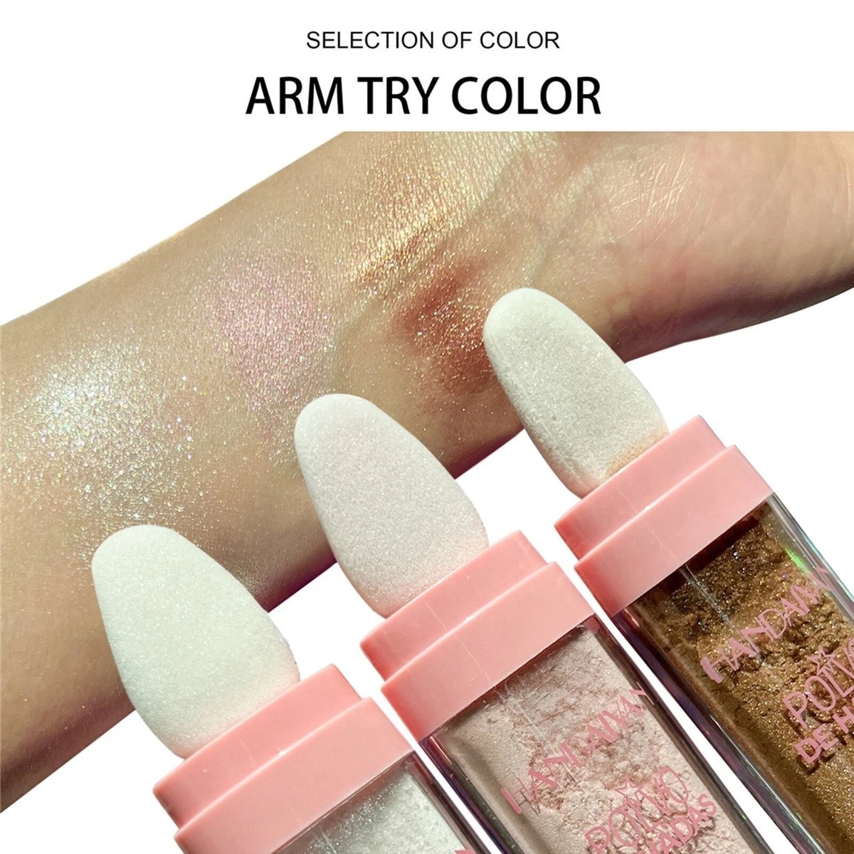 Polvo De Hadas - Highlighter - Glitter - Kleur Goudbruin (Trend) - Afbeelding 5