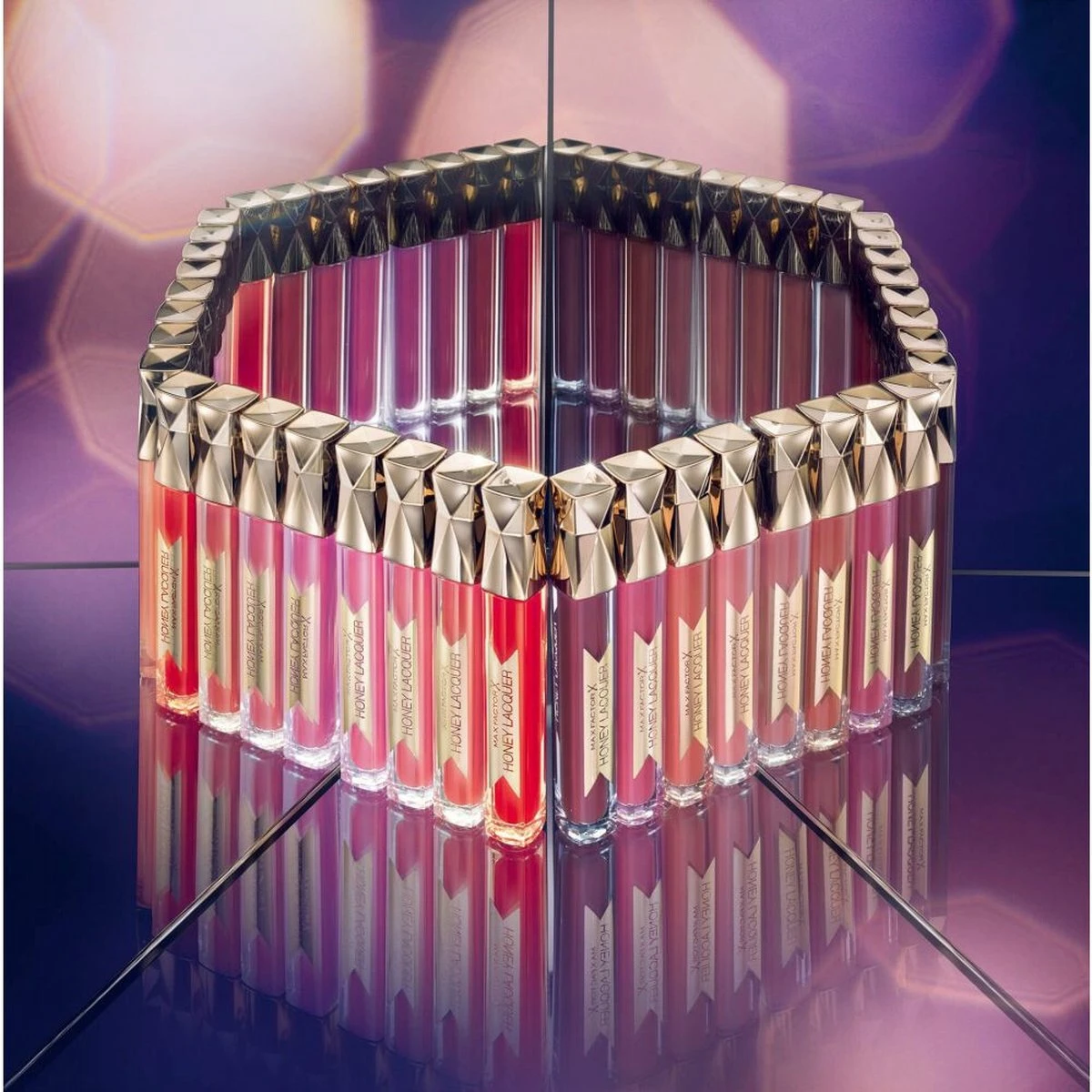 Max Factor Honey Lacquer Gloss Lipgloss - 5 Honey Nude - Afbeelding 8