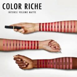 L'Oréal Paris - Color Riche Intense Volume Matte Lipstick- 482 Le Mauve Indomptable - Roze Lippenstift 11 L'Oréal Paris - Color Riche Intense Volume Matte Lipstick- 482 Le Mauve Indomptable - Roze Lippenstift -Make-up Mode Goedkope Winkel 1200x1200 419