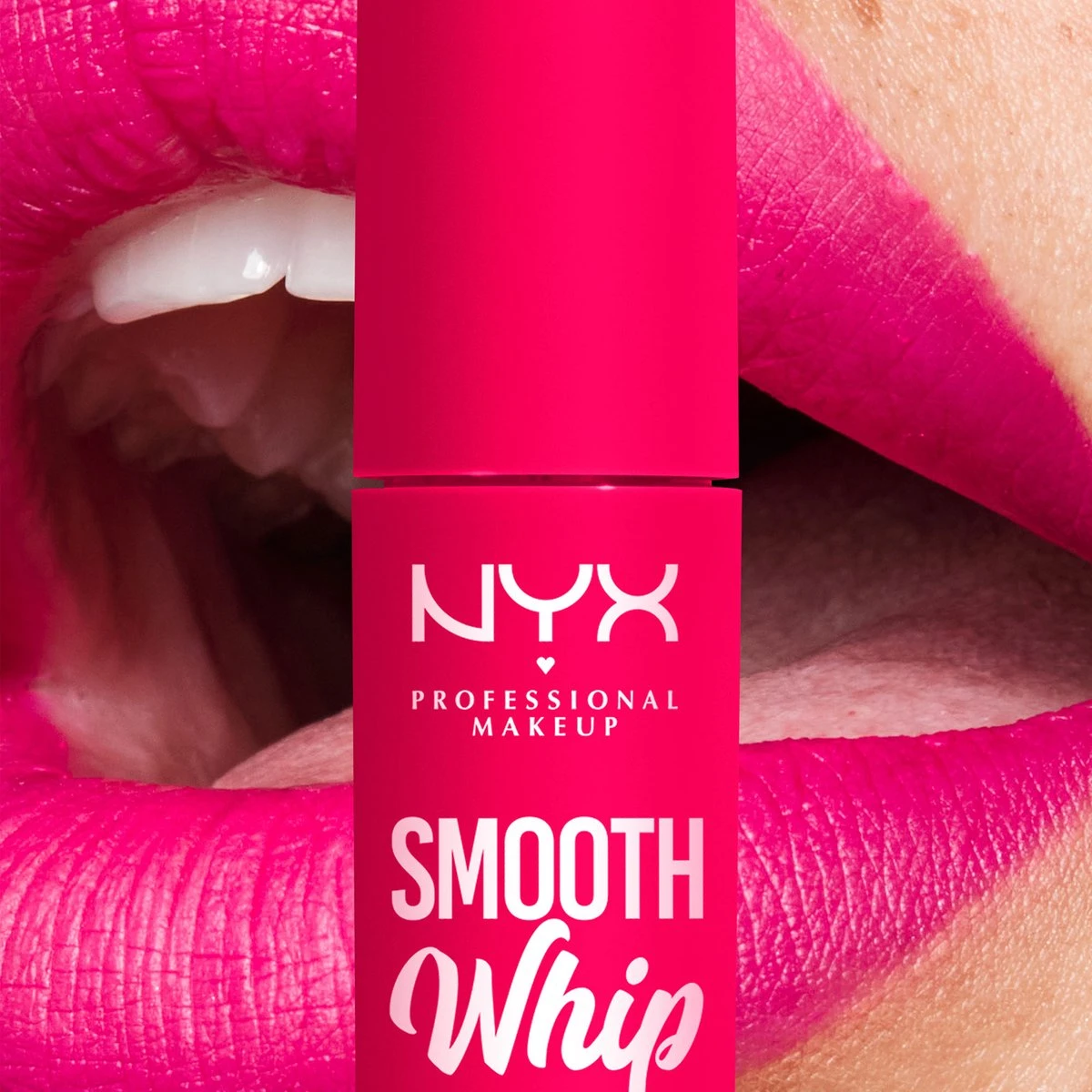 NYX Professional Makeup - Smooth Whip Matte Lip Cream Pillow Fight - Vloeibare Lippenstift - 4ML - Afbeelding 4