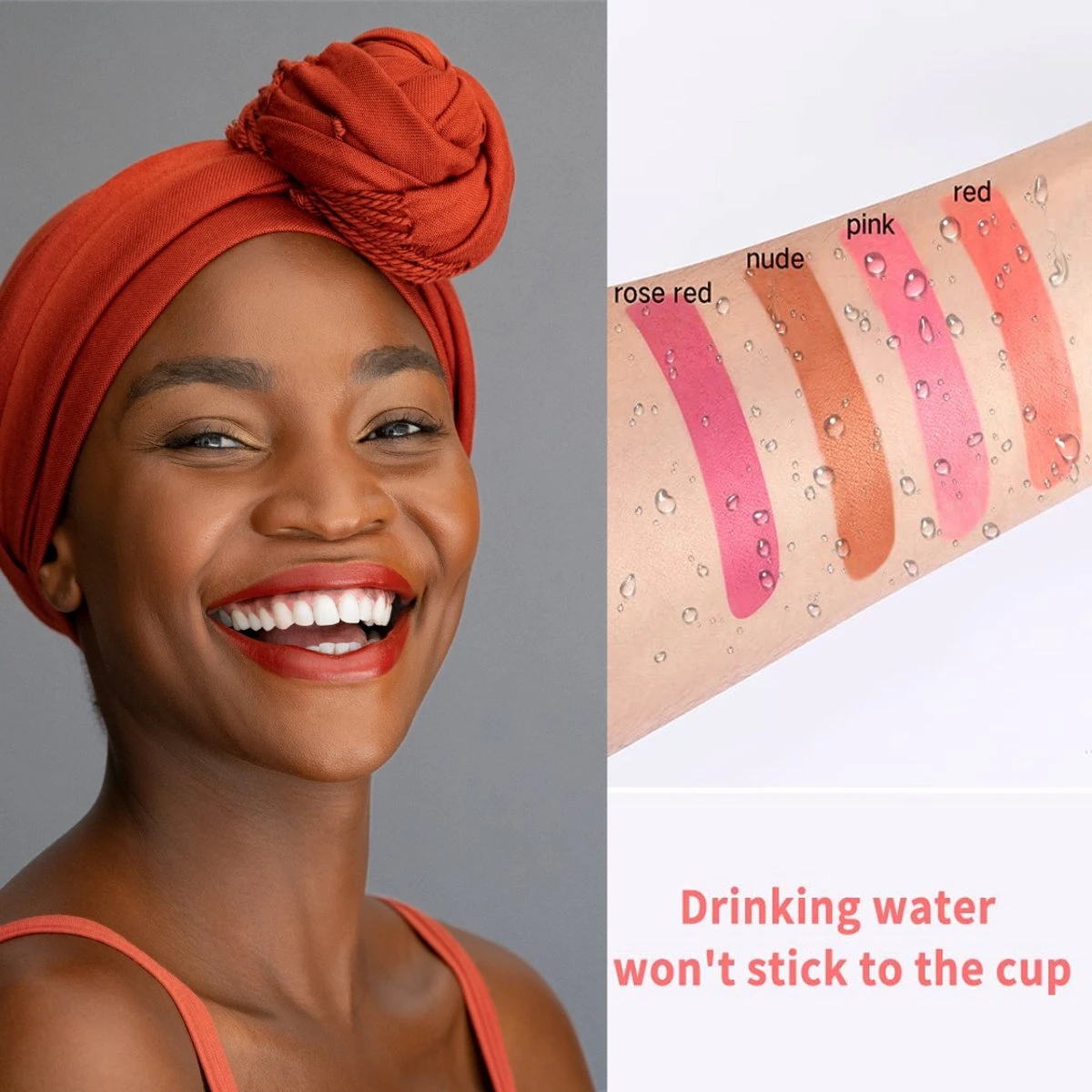 Bellive Tattoo Lipstick Red - Lipstick Dames - Tiktok - Lippenstift Wattenstaafje 20 Stuks - Lipstick Set - Waterproof Lipstick - Lippenstift Langhoudend - Long Lasting Lip Gloss - Multicolor - Afbeelding 5