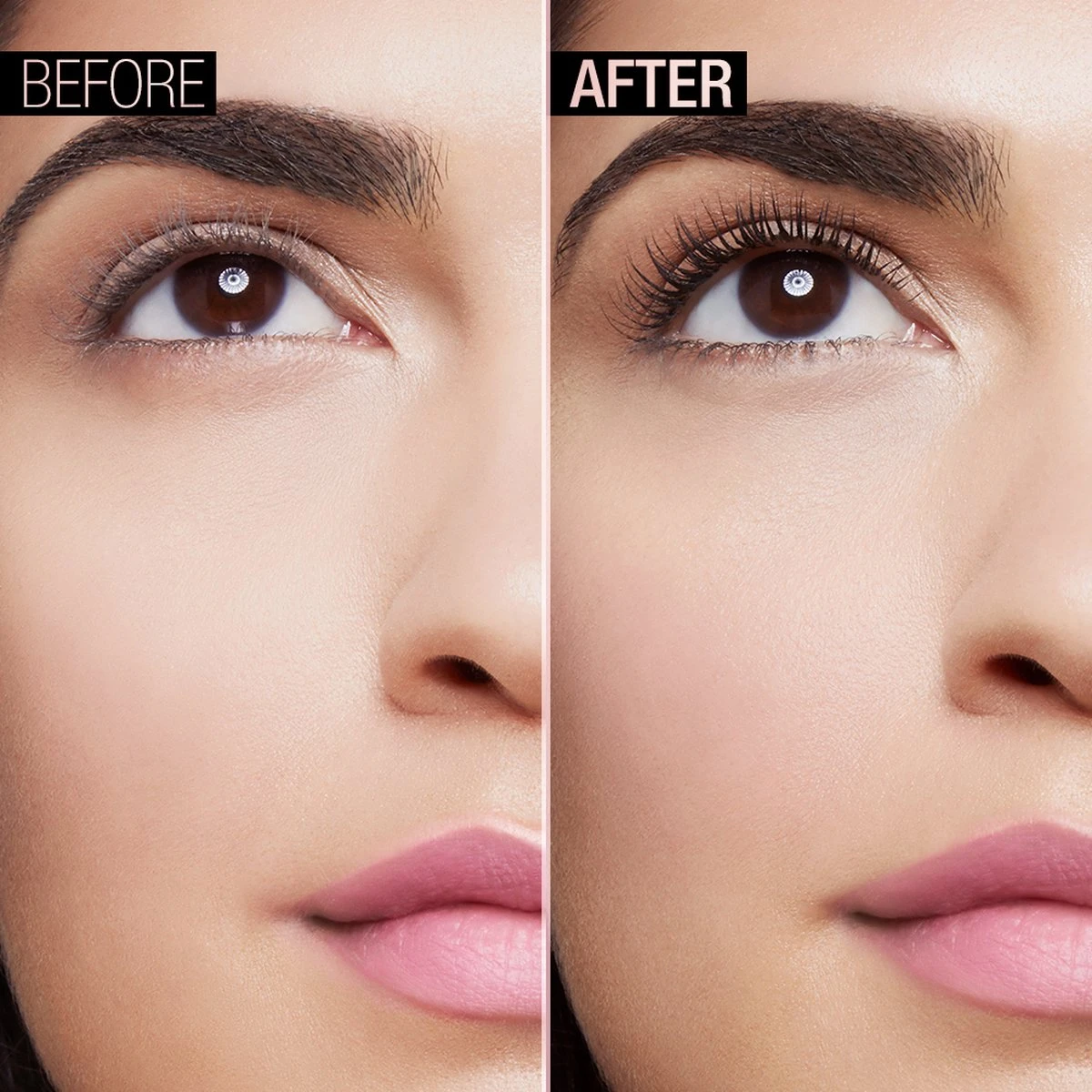 Maybelline Lash Sensational Volume Mascara - Very Black - Zwart 8 Maybelline Lash Sensational Volume Mascara - Very Black - Zwart - Afbeelding 8