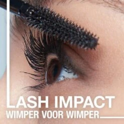 Maybelline Lash Sensational Volume Mascara - Very Black - Zwart 36 Maybelline Lash Sensational Volume Mascara - Very Black - Zwart -Make-up Mode Goedkope Winkel 1200x1200 559