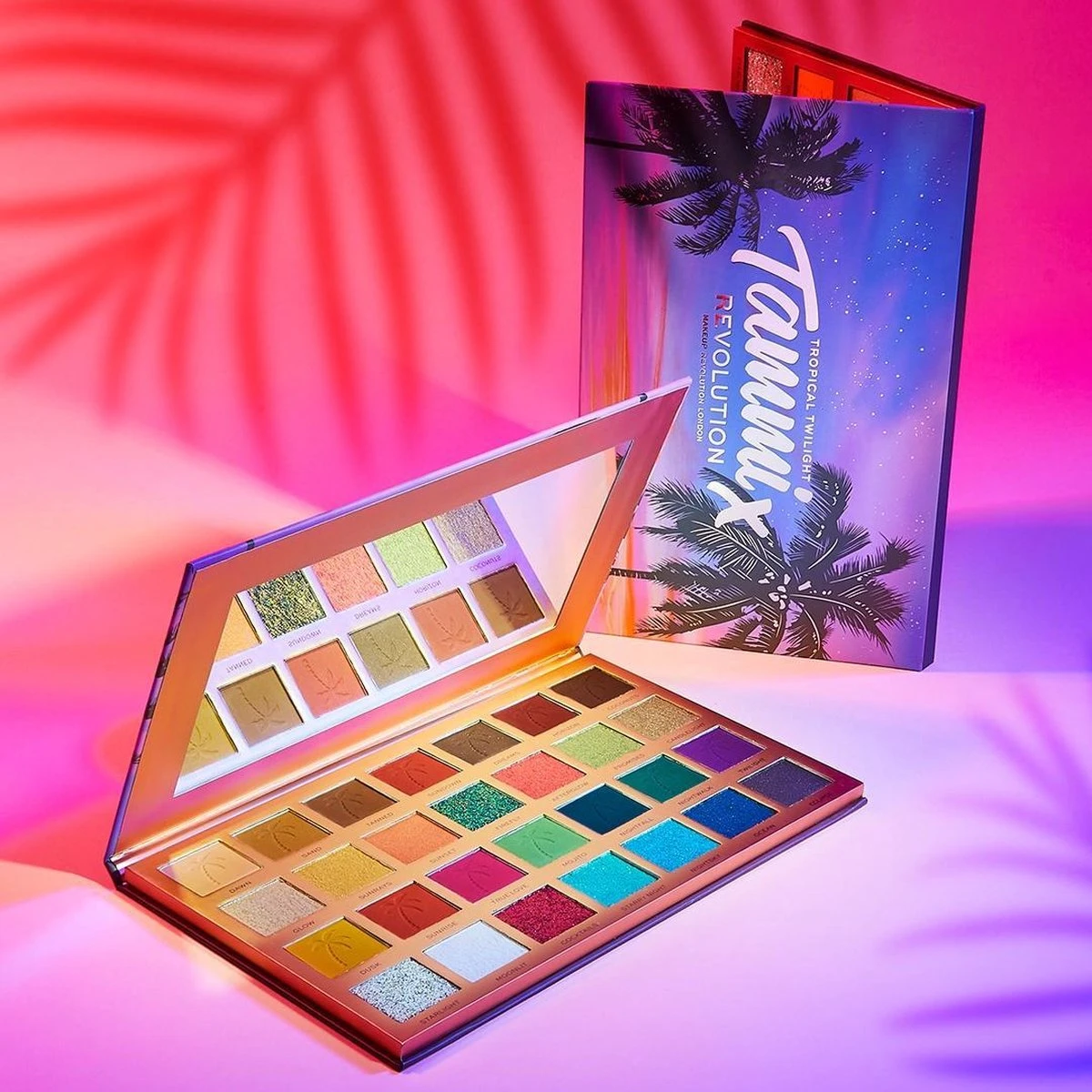 Makeup Revolution - Tammi - Tropical Twilight Palette - Afbeelding 4