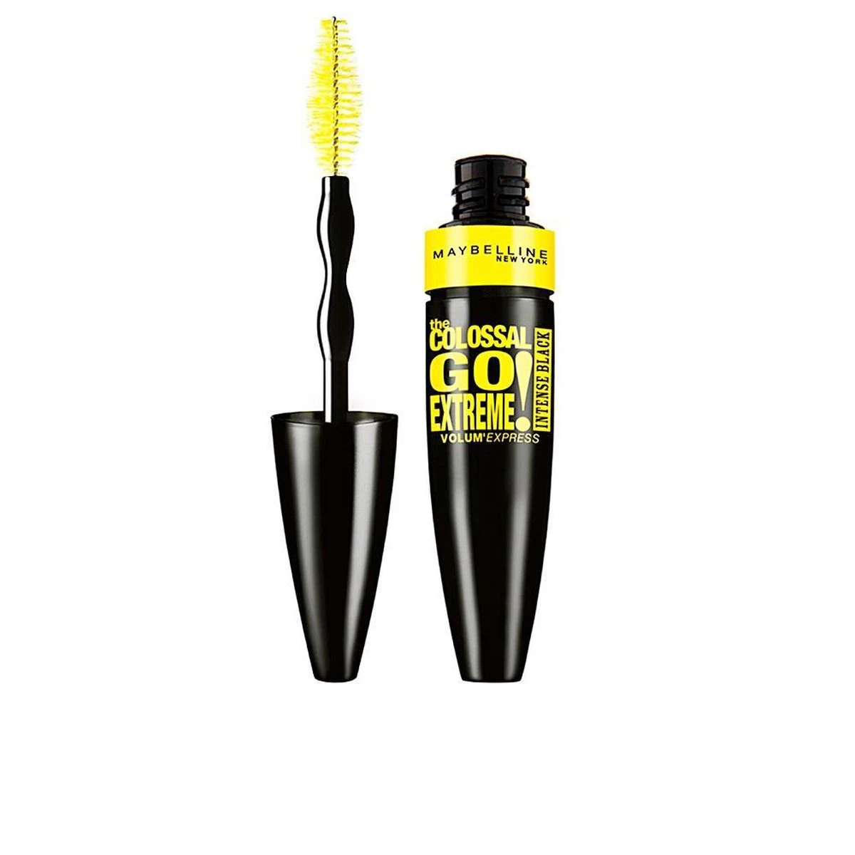 Maybelline Volum'Express Colossal Go Extreme! Leather Black Mascara - Zwart - Afbeelding 5