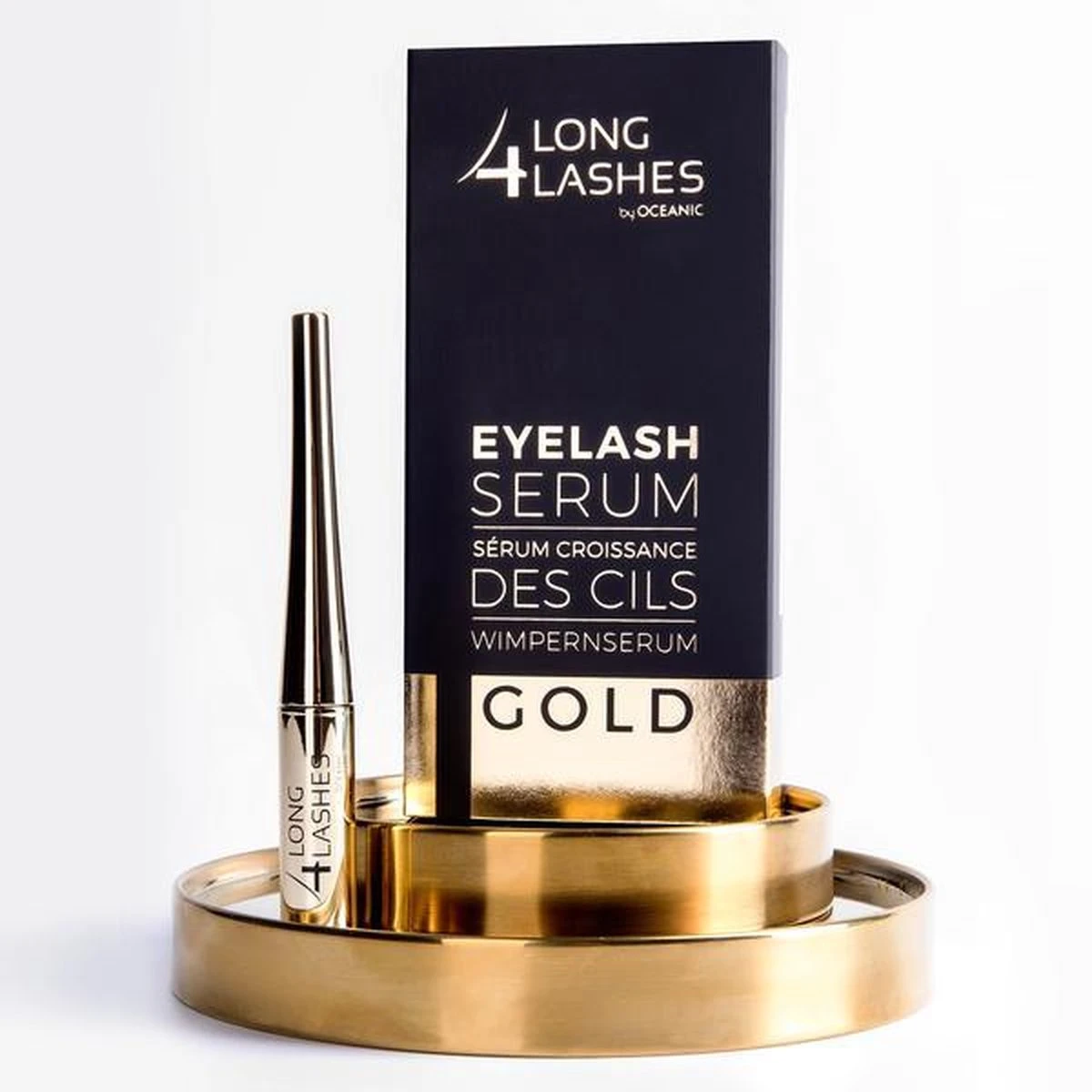 Oceanic Long4Lashes Gold Eyelash Wimpernserum 4 Ml 3 Oceanic Long4Lashes Gold Eyelash Wimpernserum 4 Ml - Afbeelding 3