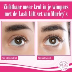 MURLEY’s Lash Lift Professionele Wimperlifting Set - Eyelash Lifting Kit - Wimperlift - Lashlift - 12 Weken Lang Perfect Gekrulde Wimpers - Geen Wimperkruller Meer Nodig 11 MURLEY’s Lash Lift Professionele Wimperlifting Set - Eyelash Lifting Kit - Wimperlift - Lashlift - 12 Weken Lang Perfect Gekrulde Wimpers - Geen Wimperkruller Meer Nodig -Make-up Mode Goedkope Winkel 1200x1200 624