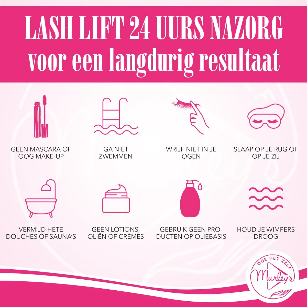 MURLEY’s Lash Lift Professionele Wimperlifting Set - Eyelash Lifting Kit - Wimperlift - Lashlift - 12 Weken Lang Perfect Gekrulde Wimpers - Geen Wimperkruller Meer Nodig 7 MURLEY’s Lash Lift Professionele Wimperlifting Set - Eyelash Lifting Kit - Wimperlift - Lashlift - 12 Weken Lang Perfect Gekrulde Wimpers - Geen Wimperkruller Meer Nodig - Afbeelding 7
