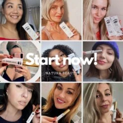 NATURA LASHES - WIMPERSERUM - LASH SERUM - EYELASH GROWTH SERUM - ECHTE RESULTATEN - TOT 55% LANGER EN 75% VOLUMINEUZER OGENDE WIMPERS -Make-up Mode Goedkope Winkel 1200x1200 638