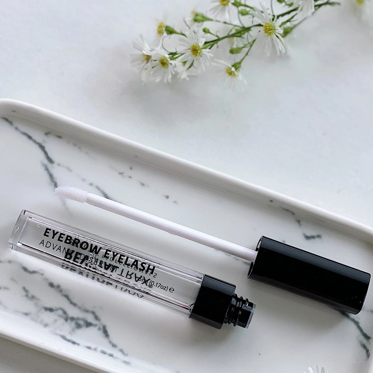 Merkloos RevitalTrax® Advanced Brow & Lash Booster Serum - Wimpers En Wenkbrauwen - Geschikt Voor Gevoelige Ogen - Stimuleert Haargroei - - Afbeelding 2
