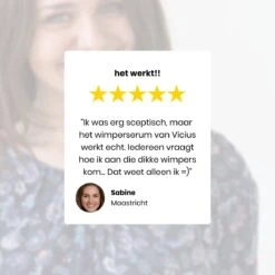 Wimperserum Van Vicius - Eyelash Serum Voor Wimper Groei - Vollere En Langere Wimpers - 5ML -Make-up Mode Goedkope Winkel 1200x1200 641